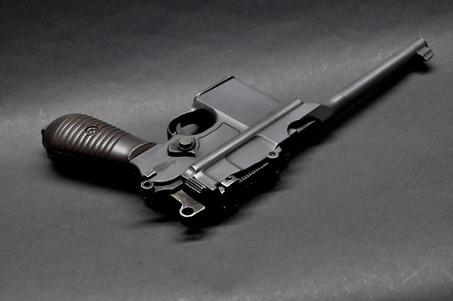Mauser 　Ｍ712　AgedFinish2