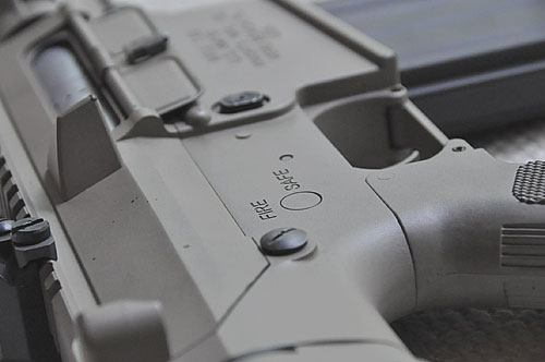 M110 Semi-Automatic Sniper System