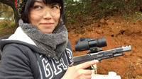 ゆいちゃん試し撃ち 2015/12/13 07:21:00