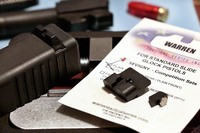 Warren Tacticalのアイアンサイトを市グロックに付けてみたら 2015/10/07 17:00:00