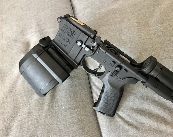 MAGPUL P-MAG D60 ドラムマガジン