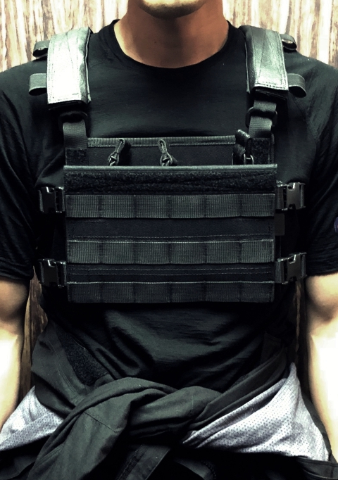 田村装備開発 UCR-R Gen.2＋Plate Carrier System - ミリタリー