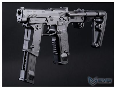 TANK:EMG 新製品 EMG/Strike Industries SMC ALPHA キット(SIG/VFC P320用)