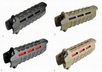 TANK:実物Ｍ４ハンドガード・ストック