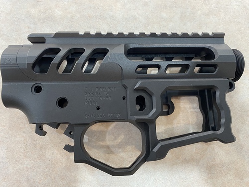 Tactics Field 多の津:IRON AIRSOFT F-1 FIREARMS UDR-15 3Gタイプ トレポン用レシーバーキット