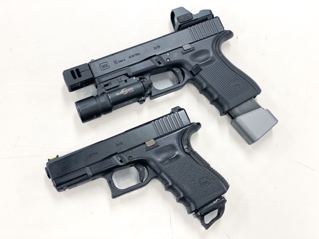 東京マルイ Glock 19 Gen.4 グロック19 カスタム - トイガン