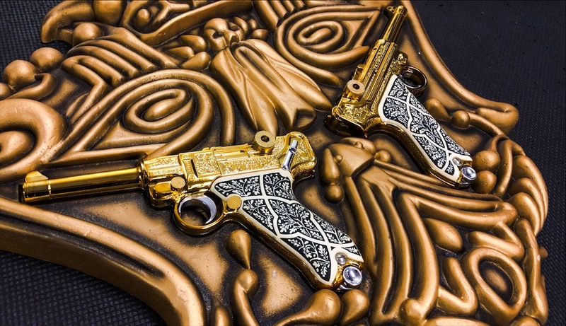 シューティングレンジＴＡＲＧＥＴ－１：黄金の二挺拳銃 