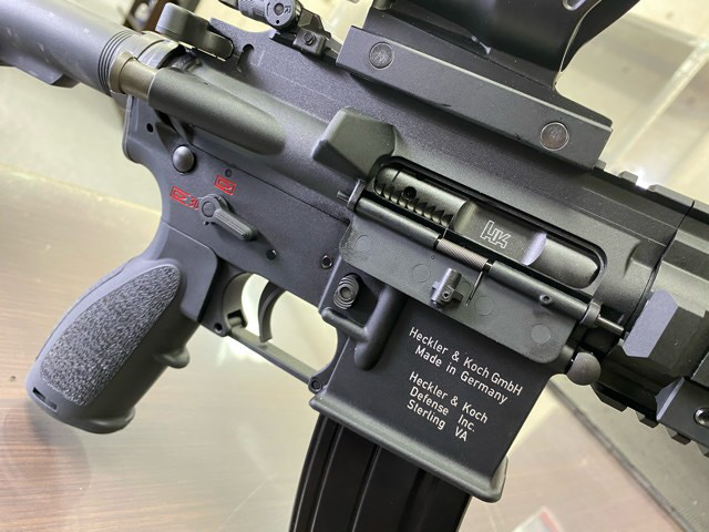 【VFC M27 IAR】HK416の強襲進化系！ヘヴィーリコイルのガスブローバックレビュー！