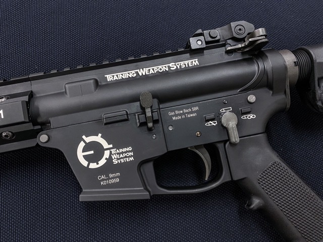 King Arms【TWS 9mm GBB Carbine】グロックマガジンが使えるPCC！