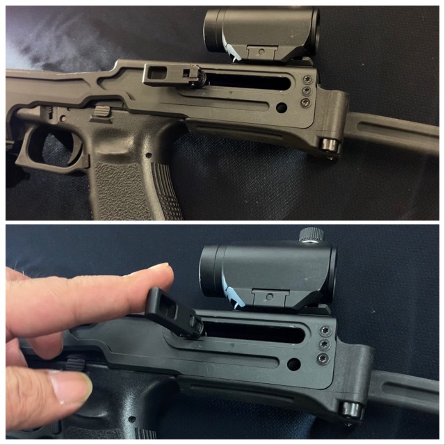 シューティングレンジTARGET－1:ARCHWICK B&T USW-G17