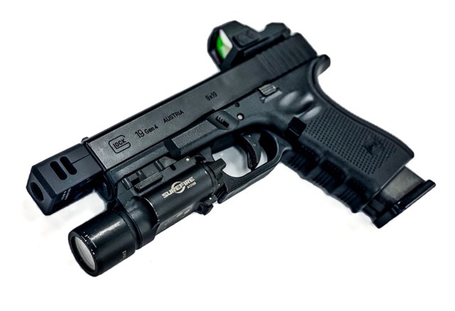 シューティングレンジＴＡＲＧＥＴ－１:GLOCK19 Gen.4 ローランド