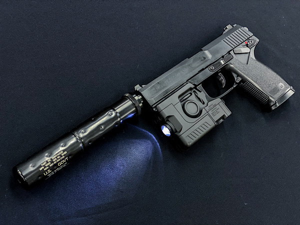 シューティングレンジTARGET－1:KSC【MK23 ソーコム