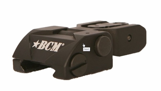 【セット価格】BCM Folding Sight - Front - HK Type + REAR