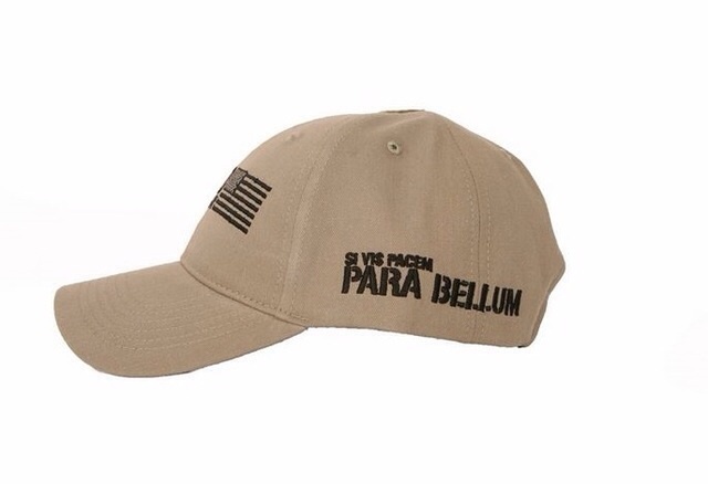 Bravo Company USA, (Para Bellum Cover) HAT - Tan