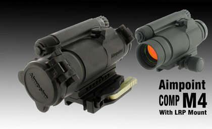 TeAm6 サバイバルゲーム総合サービス:Aimpoint実物ドットサイトComp M4 LRP Mount【受注受付】