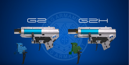 G&G ARMAMENTの新型メカボックス「G2 SYSTEM」