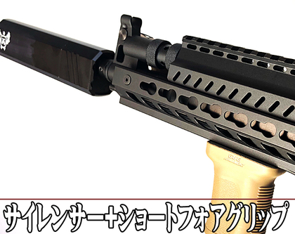 TeAm6 サバイバルゲーム総合サービス:G&G RK74Eカスタムバージョンのご紹介