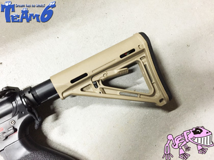 【完成】HK416 SMR Custom Version