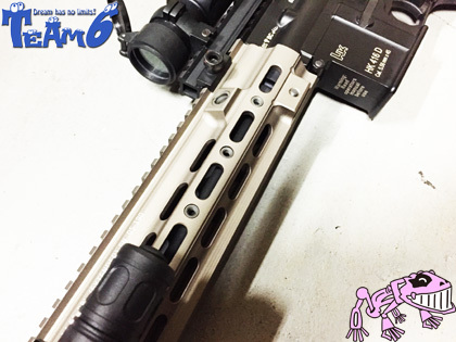 【完成】HK416 SMR Custom Version