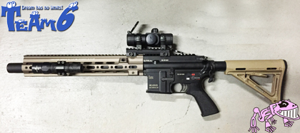 【完成】HK416 SMR Custom Version