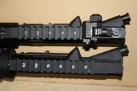 東京マルイM4A1MWSのフレーム比較実アッパー偏