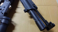 東京マルイ　M4A1　MWSガスブロのボルトを分解してみる
