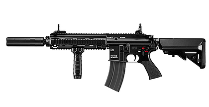 TeAm6 サバイバルゲーム総合サービス:電子トリガー搭載 次世代電動ガン DEVGRUカスタム HK416Dのご紹介