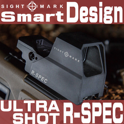 【実銃対応光学機器】SIGHTMARK ULTRA SHOT R-SPECの魅力に迫る