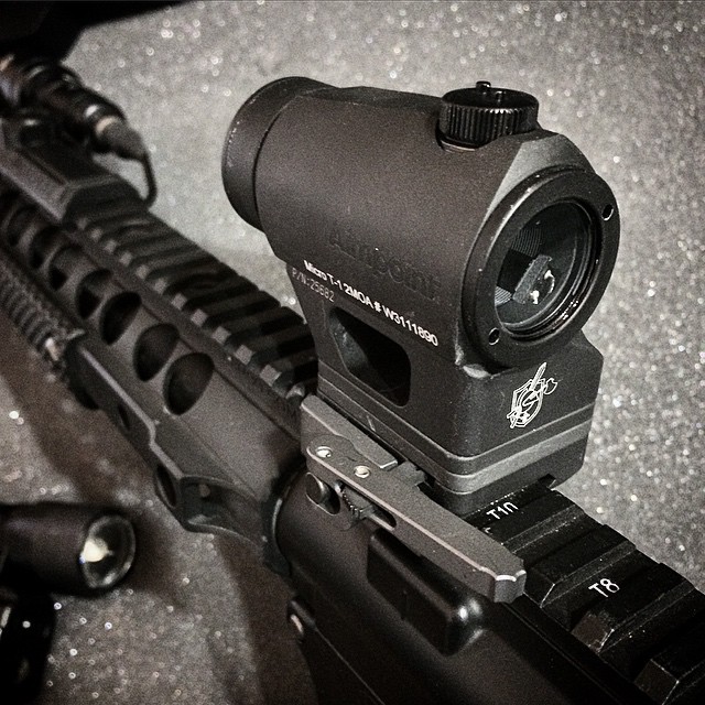 Aimpoint T-1 bought again
