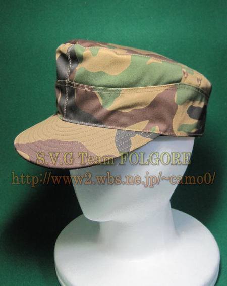 航空自衛隊野戦迷彩ドイツ連邦軍型規格帽