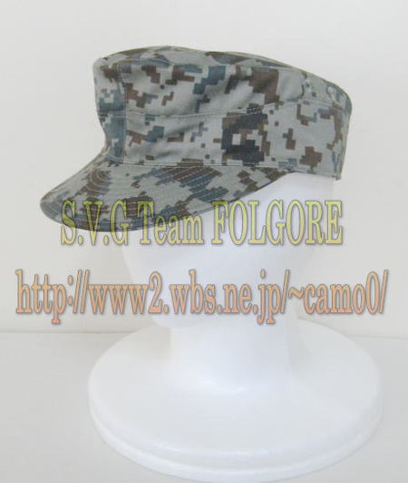 航空自衛隊デジタル迷彩ドイツ連邦軍型規格帽