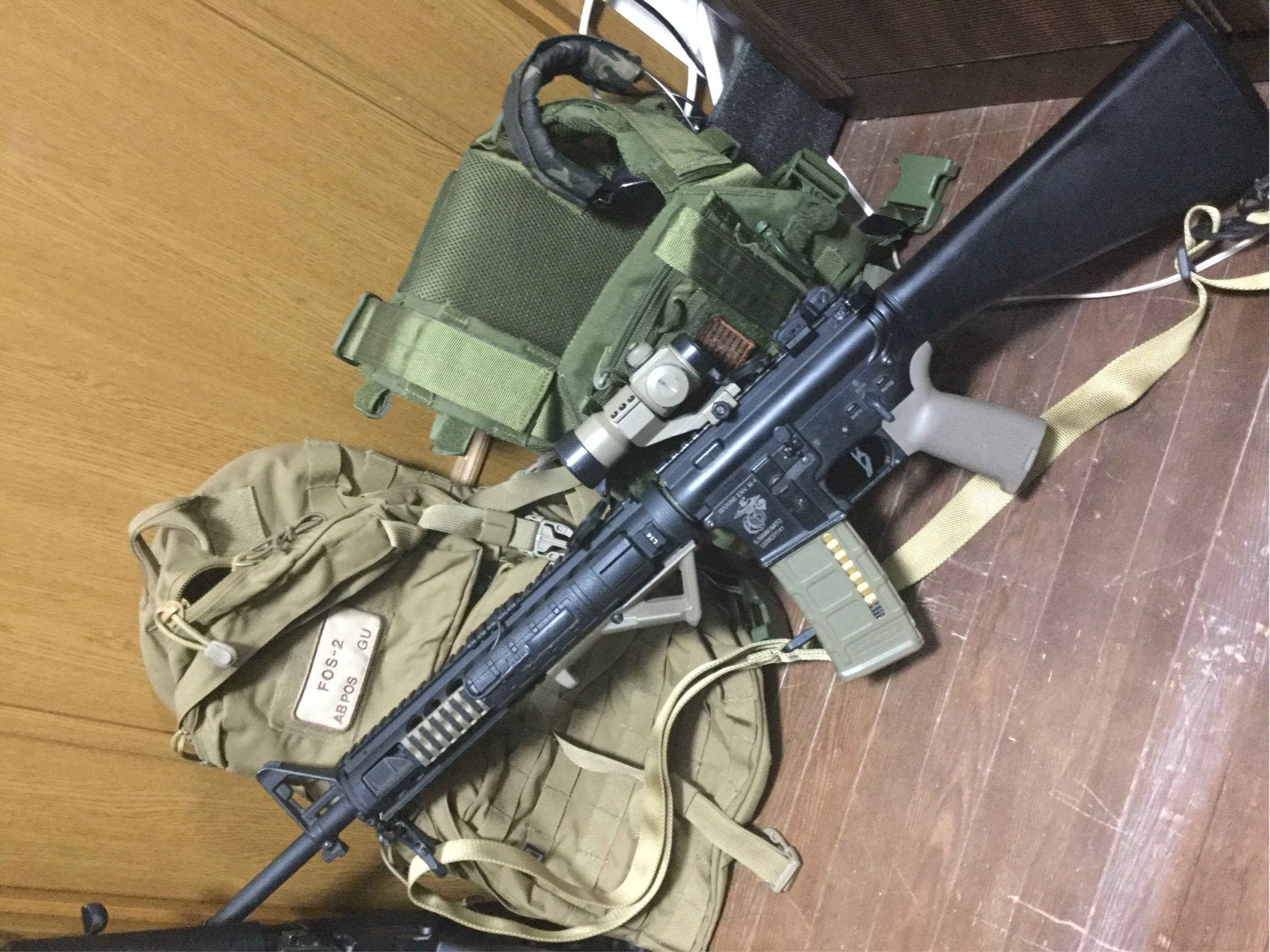 M16 近代風カスタム