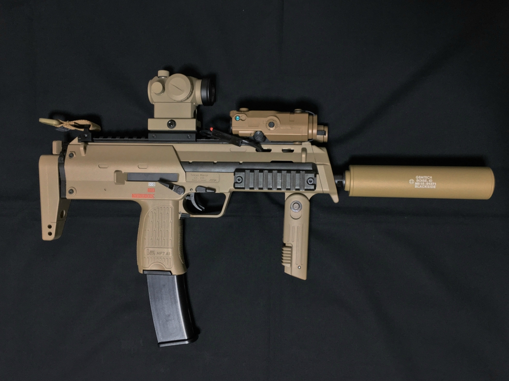 MP7A1 東京マルイ 電動ガン タンカラー-