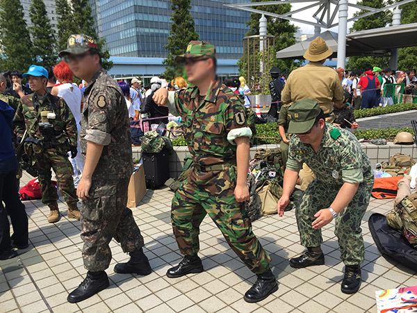 大韓の軍隊～대한의 군대～:軍装ネタ