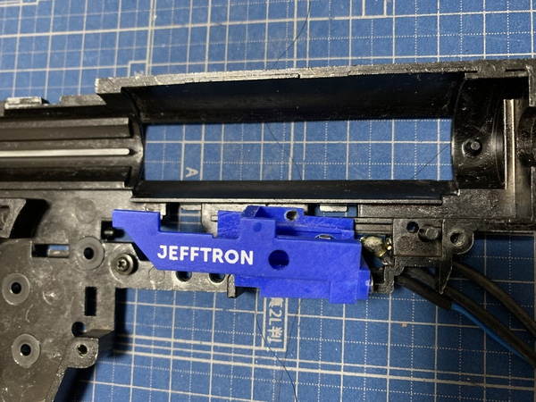 東京マルイ 次世代 AKS74U Jefftron Mosfet V3 組み込み(セミオート不調)