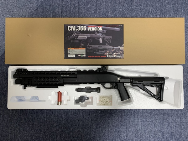 CYMA CM366 ベネリM3 Tactical M-STOCK スポーツライン ショットガン 購入