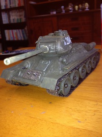 T34/85(タミヤ)