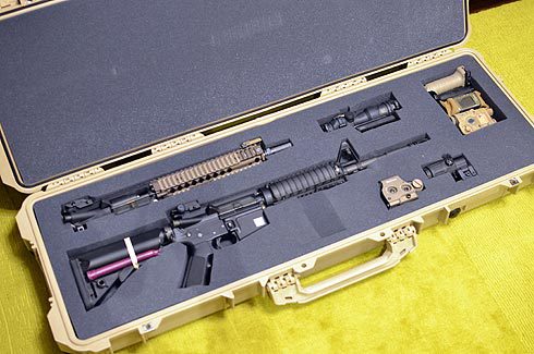 ペリカンケース ライフルケース 1700 実物 OD karatebih.ba