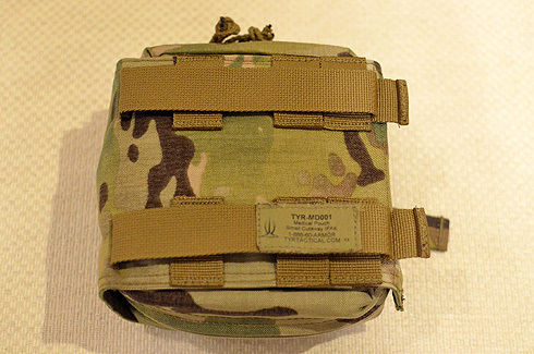 TASK FORCE KZL:ミッシングリンク!! TYR Tactical Small Cutaway