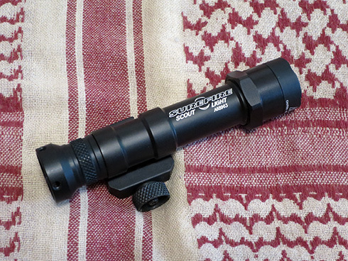 TASK FORCE KZL:HK416D のライト! (Surefire M600B)
