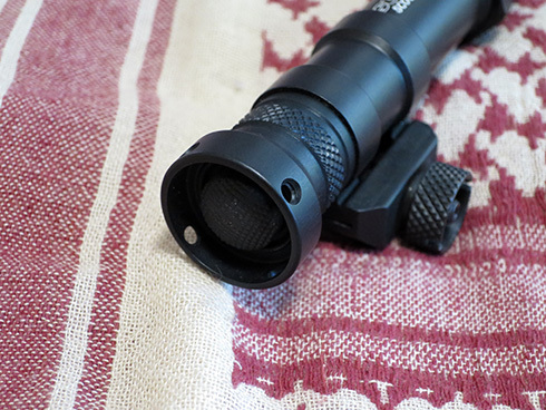 TASK FORCE KZL:HK416D のライト! (Surefire M600B)