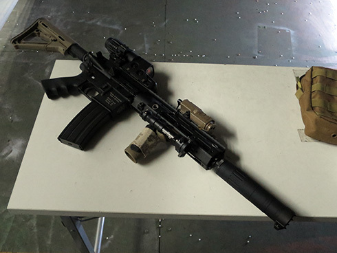 VFC HK416D & MP5SD6 試射!!