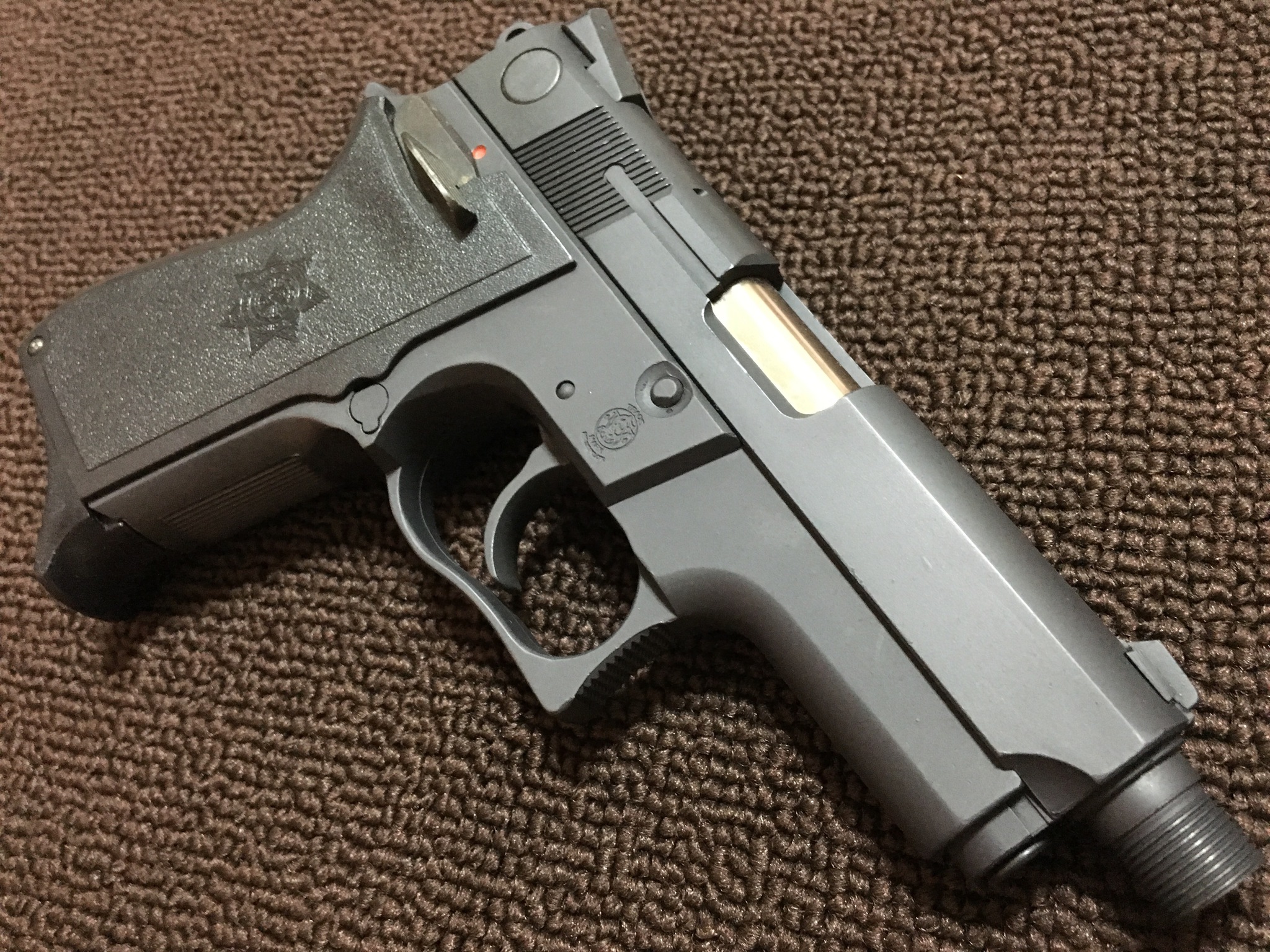 【S&Wコンパク党】M6904 Combat Master リリース