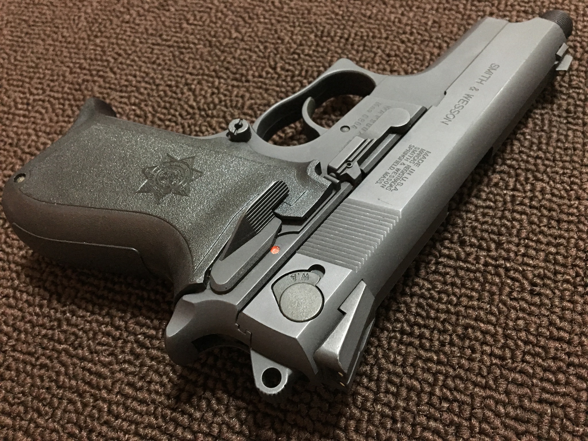 【S&Wコンパク党】M6904 Combat Master リリース