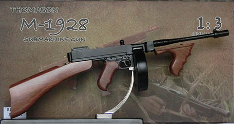 Blackcat Mini Model Gun - M1928 Chicago (1:3)