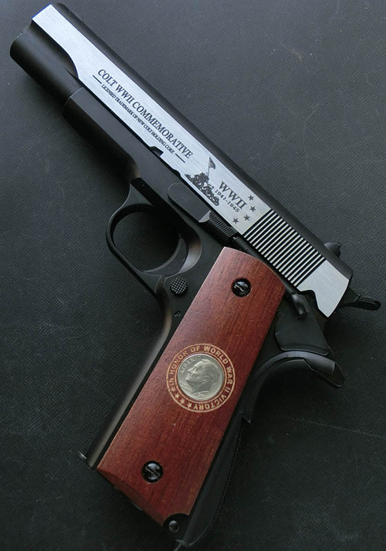 BELL M1911A1 第二次世界大戦 終戦記念刻印モデル SV