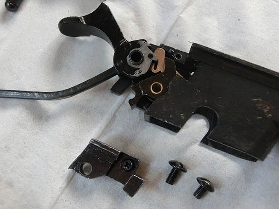 BELL M1911A1 第二次世界大戦 終戦記念刻印モデル SV フレーム分解