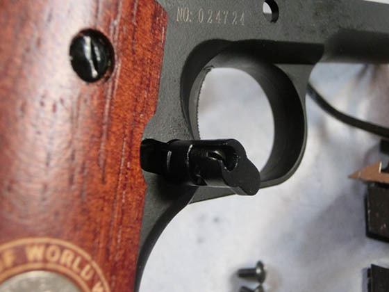 BELL M1911A1 第二次世界大戦 終戦記念刻印モデル SV フレーム分解
