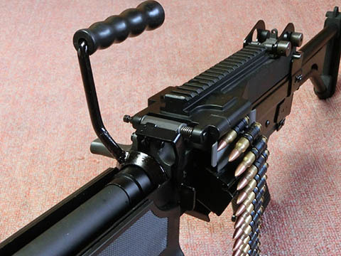 ゆるほびっ！:Classic Army M249 MINIMI Mk1 AEG メカボ分解