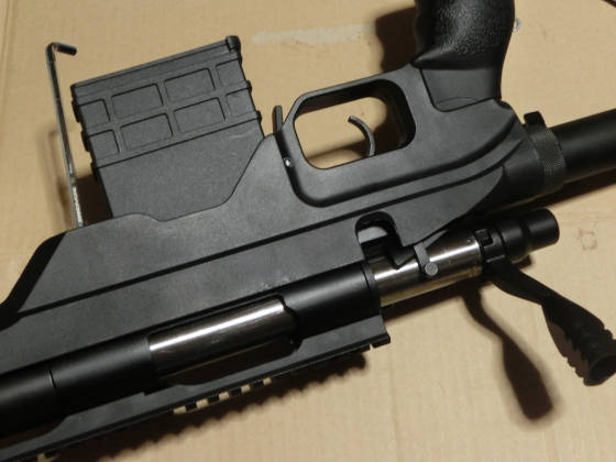 CYMA MDT LSS-XL SCS 分解 CYMA MDT LSS-XL SCS 分解